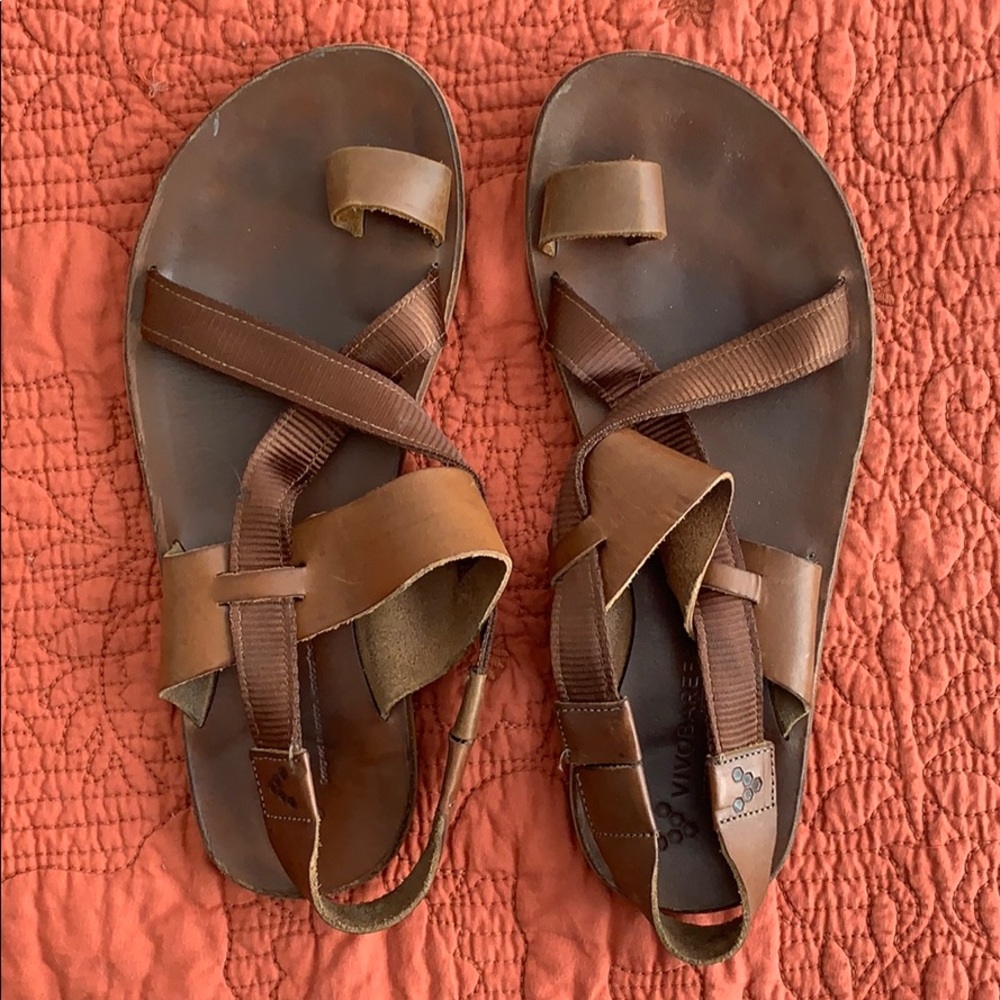 VIVOBAREFOOT KURU SANDAL - EU 39 | US W 8.5